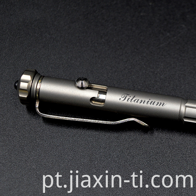 titanium tactical pen